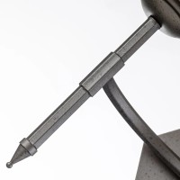 Kinkiet Crown - 2 źródła światła - Rdzawe żelazo