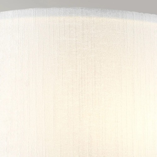 Średni kinkiet Cooper - 1 źródło światła - Polerowany chrom