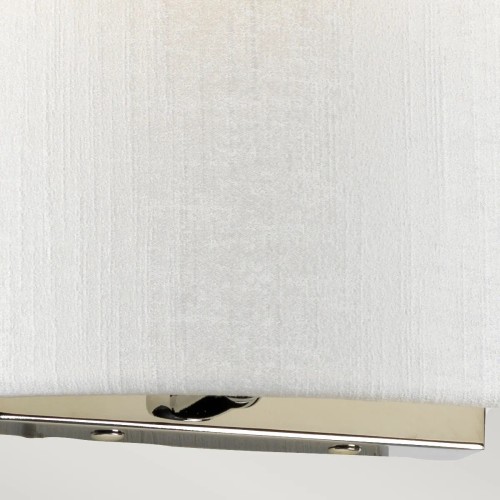 Średni kinkiet Cooper - 1 źródło światła - Polerowany chrom