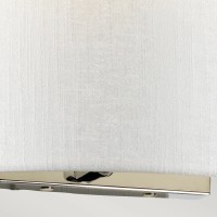 Średni kinkiet Cooper - 1 źródło światła - Polerowany chrom