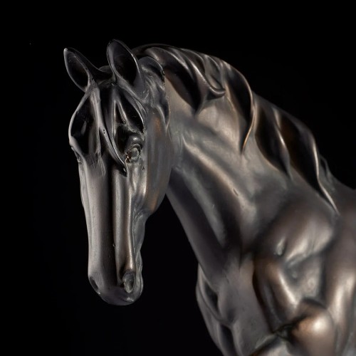 Lampa stołowa Dorado - 1 źródło światła - Brązowa patyna