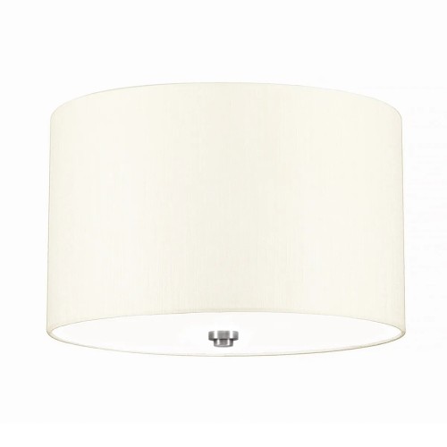 Plafon 35,6 cm Fletcher - 3 źródła światła - Polerowany chrom