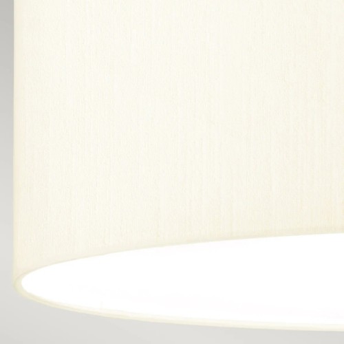 Plafon 45,7 cm Fletcher - 3 źródła światła - Postarzany mosiądz