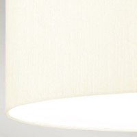 Plafon 45,7 cm Fletcher - 3 źródła światła - Postarzany mosiądz