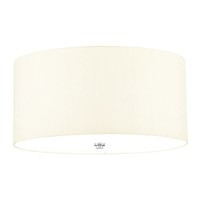 Plafon 45,7 cm Fletcher - 3 źródła światła - Polerowany chrom