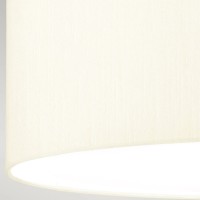 Plafon 45,7 cm Fletcher - 3 źródła światła - Polerowany chrom