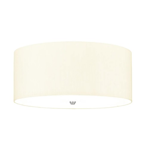 Plafon 55,9 cm Fletcher - 5 źródeł światła - Polerowany chrom