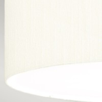 Plafon 66 cm Fletcher - 5 źródeł światła - Postarzany mosiądz