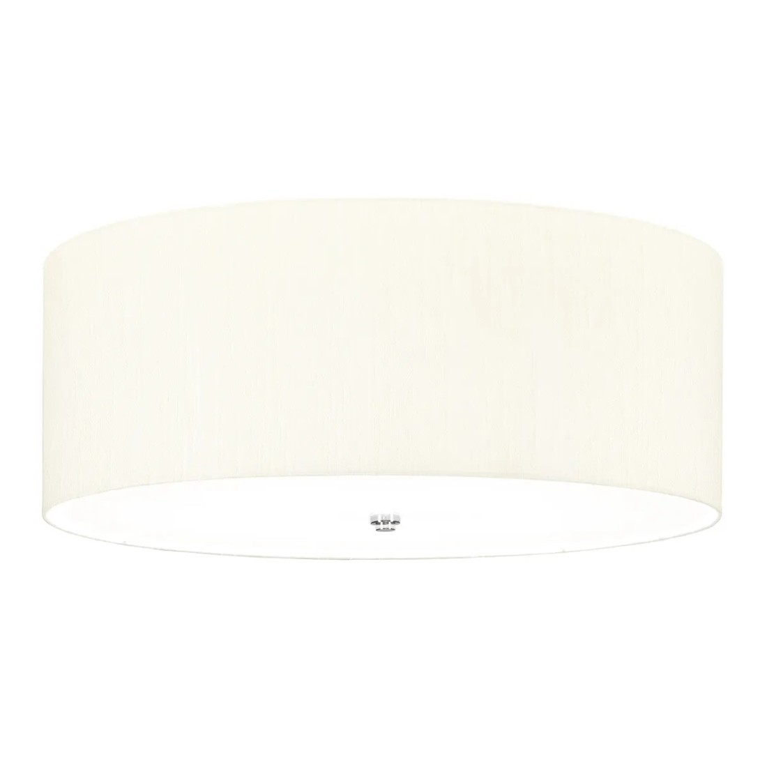 Plafon 66 cm Fletcher - 5 źródeł światła - Polerowany chrom