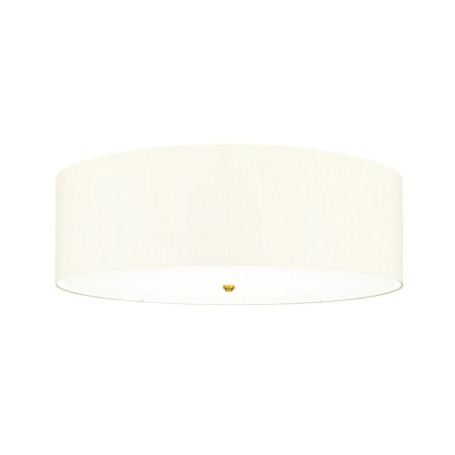 Plafon 76,2 cm Fletcher - 7 źródeł światła - Postarzany mosiądz