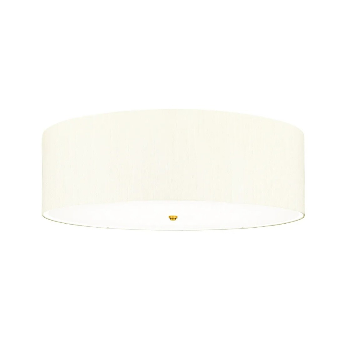 Plafon 76,2 cm Fletcher - 7 źródeł światła - Postarzany mosiądz