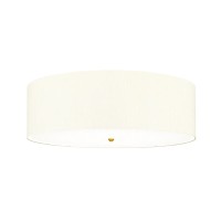 Plafon 76,2 cm Fletcher - 7 źródeł światła - Postarzany mosiądz