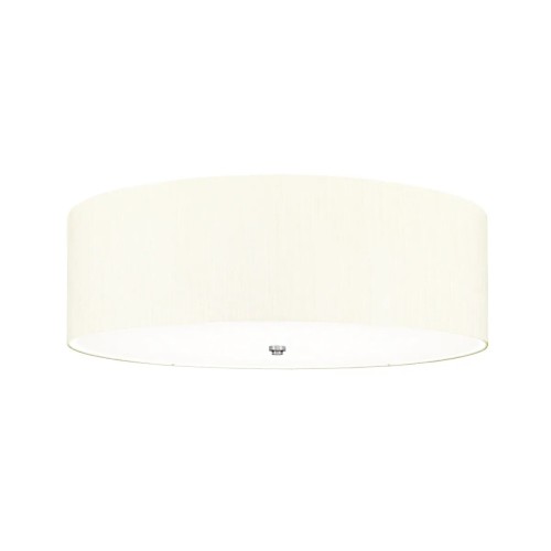 Plafon 76,2 cm Fletcher - 7 źródeł światła - Polerowany chrom