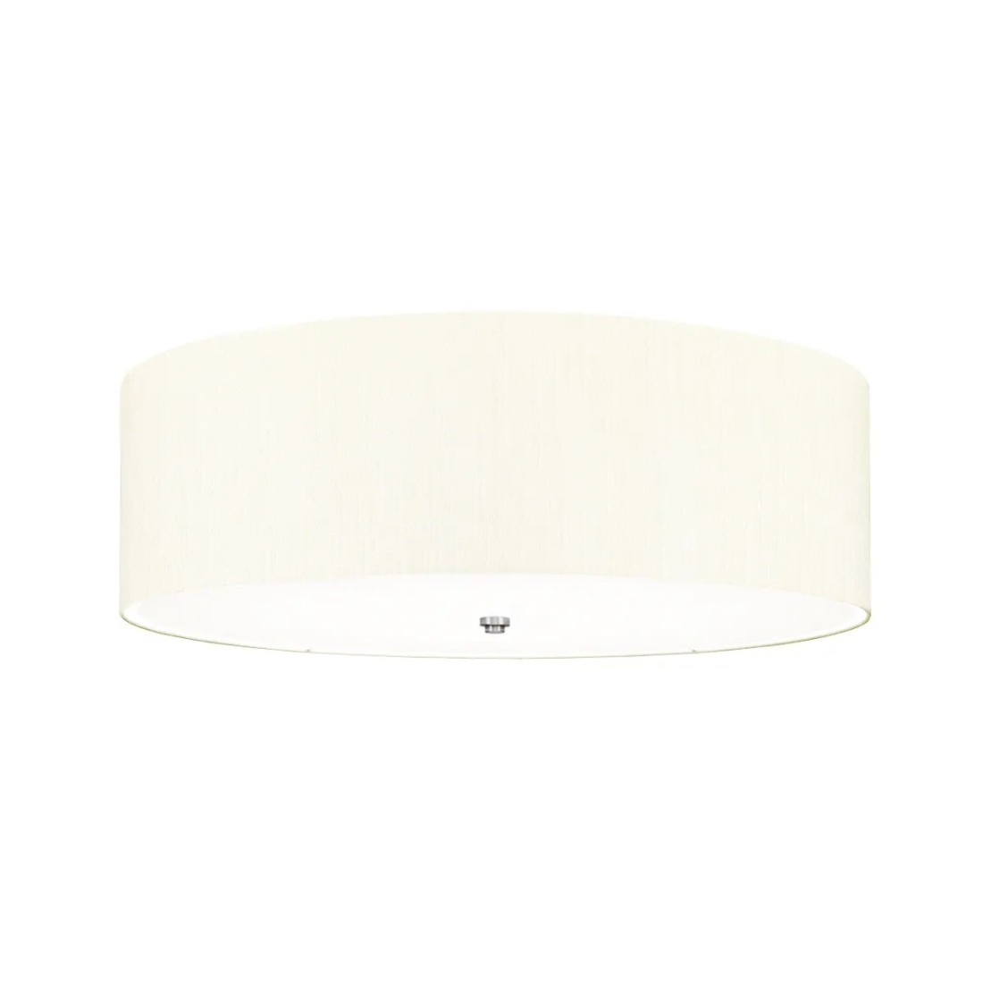 Plafon 76,2 cm Fletcher - 7 źródeł światła - Polerowany chrom