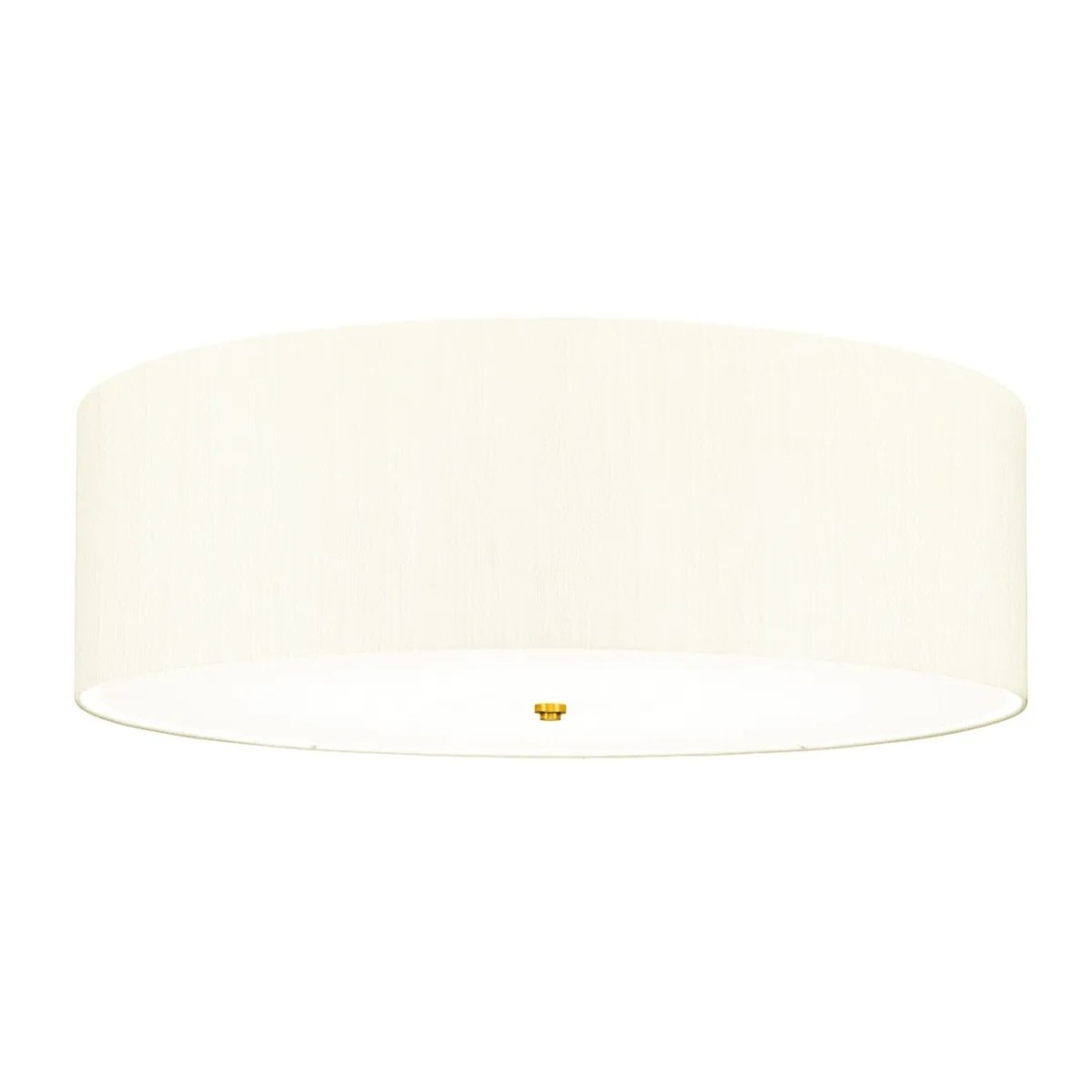 Plafon 86,4 cm Fletcher - 7 źródeł światła - Postarzany mosiądz