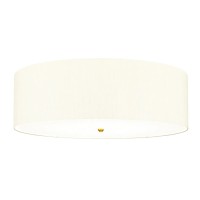 Plafon 86,4 cm Fletcher - 7 źródeł światła - Postarzany mosiądz