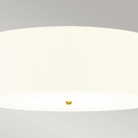 Plafon 86,4 cm Fletcher - 7 źródeł światła - Postarzany mosiądz