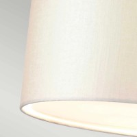 Plafon 86,4 cm Fletcher - 7 źródeł światła - Polerowany chrom