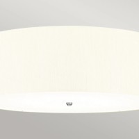 Plafon 86,4 cm Fletcher - 7 źródeł światła - Polerowany chrom