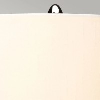 Lampa stołowa Kara - 1 źródło światła - Niebieski