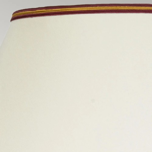 Lampa stołowa Majin - 1 źródło światła - Czerwony