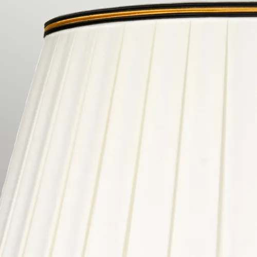 Lampa stołowa Narbonne - 1 źródło światła - Czarny, złoty