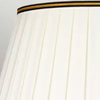 Lampa stołowa Narbonne - 1 źródło światła - Czarny, złoty