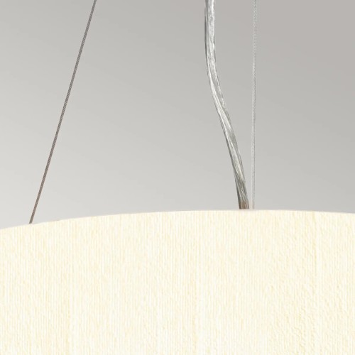 Lampa wisząca 35,6 cm Pearce - 3 źródła światła - Polerowany chrom