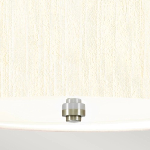 Lampa wisząca 35,6 cm Pearce - 3 źródła światła - Polerowany chrom