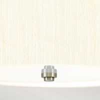 Lampa wisząca 35,6 cm Pearce - 3 źródła światła - Polerowany chrom