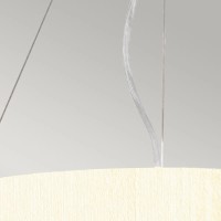 Lampa wisząca 45,7 cm Pearce - 3 źródła światła - Postarzany mosiądz