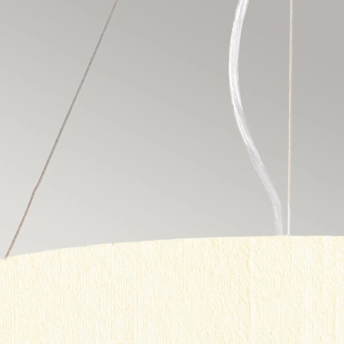 Lampa wisząca 45,7 cm Pearce - 3 źródła światła - Polerowany chrom