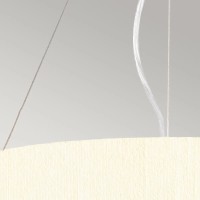 Lampa wisząca 45,7 cm Pearce - 3 źródła światła - Polerowany chrom