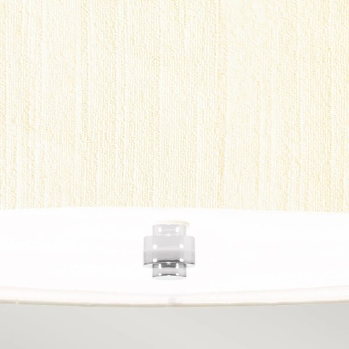 Lampa wisząca 45,7 cm Pearce - 3 źródła światła - Polerowany chrom