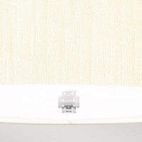 Lampa wisząca 45,7 cm Pearce - 3 źródła światła - Polerowany chrom