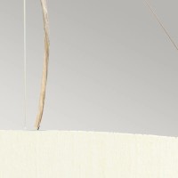 Lampa wisząca 55,9 cm Pearce - 5 źródeł światła - Polerowany chrom