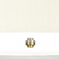 Lampa wisząca 66 cm Pearce - 5 źródeł światła - Postarzany mosiądz