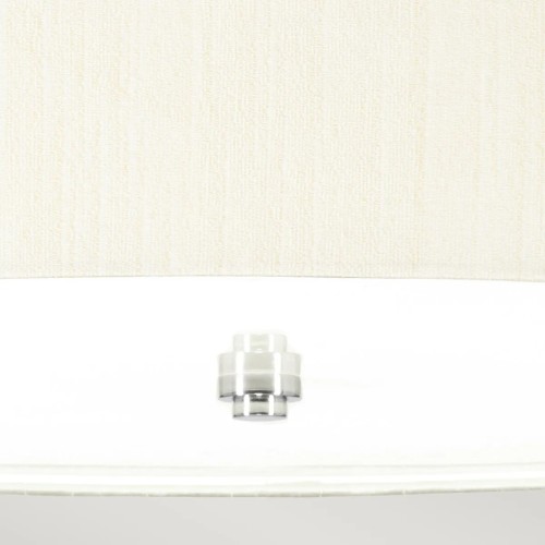 Lampa wisząca 66 cm Pearce - 5 źródeł światła - Polerowany chrom