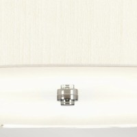 Lampa wisząca 86,4 cm Pearce - 7 źródeł światła - Polerowany chrom