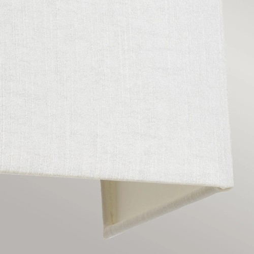 Duży kinkiet Riley - 2 źródła światła - Postarzany mosiądz