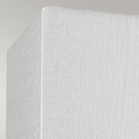 Średni kinkiet Riley - 1 źródło światła - Polerowany chrom