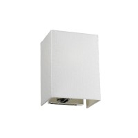 Mały kinkiet Riley - 1 źródło światła - Polerowany chrom