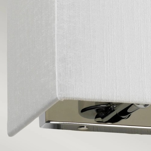 Mały kinkiet Riley - 1 źródło światła - Polerowany chrom