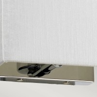 Mały kinkiet Riley - 1 źródło światła - Polerowany chrom