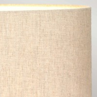 Lampa stołowa Rufus - 1 źródło światła - Brązowa patyna