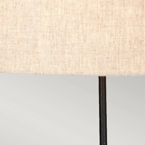 Lampa stołowa Spirit - 1 źródło światła - Brązowa patyna