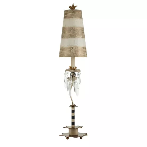 Lampa stołowa Birdland - 1 źródło światła - Kremowy, złoty