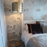 Lampa podłogowa Fragment - 1 źródło światła - Postarzane złoto