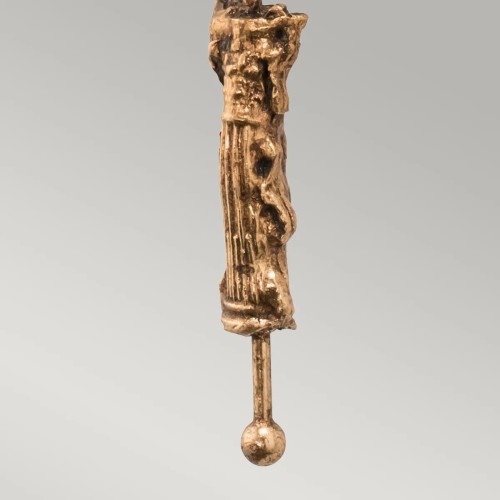 Kinkiet Fragment - 1 źródło światła - Postarzane złoto