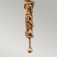 Kinkiet Fragment - 1 źródło światła - Postarzane złoto